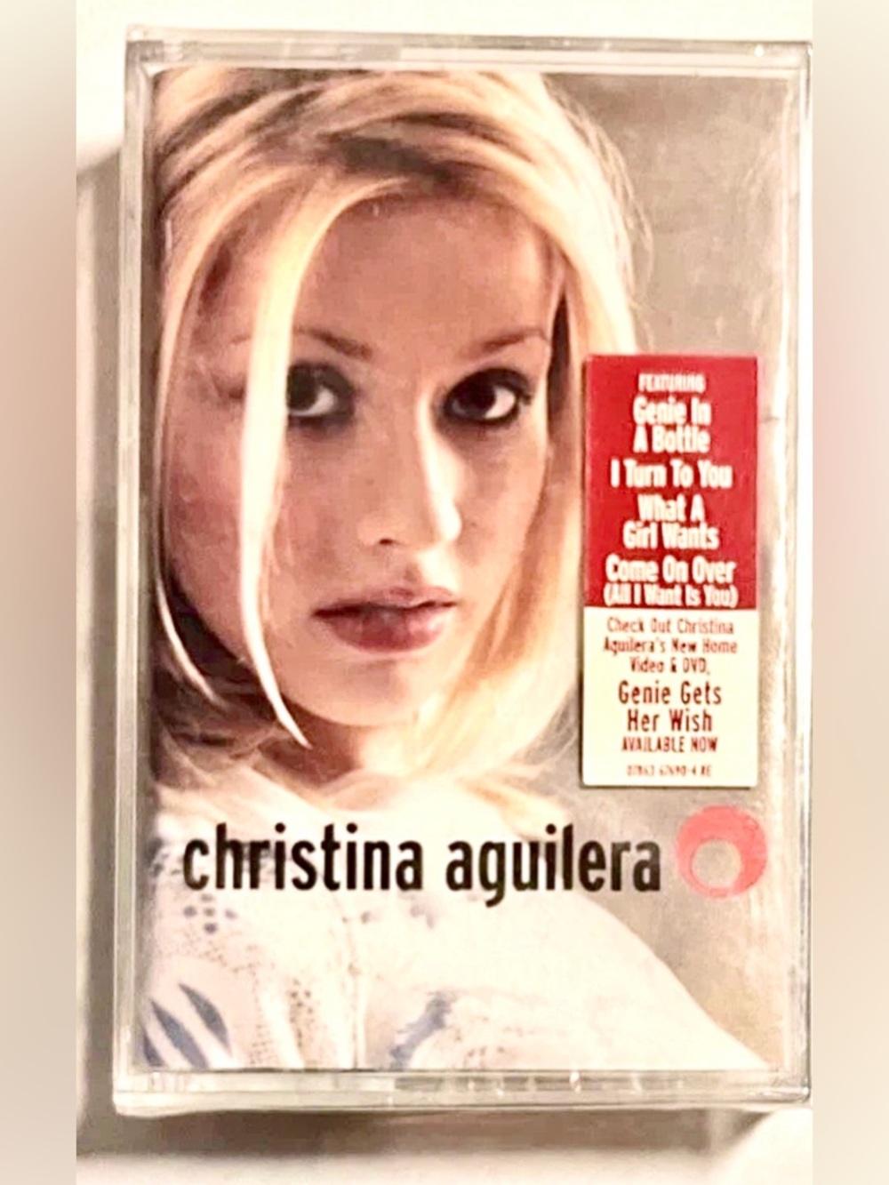 NWT 1st PRESSING - 1999 Christina Aguilera “Christina Aguilera” Cassette SEALED